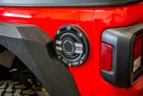 DV8 Offroad 2018+ Jeep JL Aluminum Fuel Door for 20-Pres Wrangler thumbnail 5
