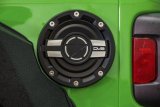 DV8 Offroad 2018+ Jeep JL Aluminum Fuel Door for 20-Pres Wrangler thumbnail 7