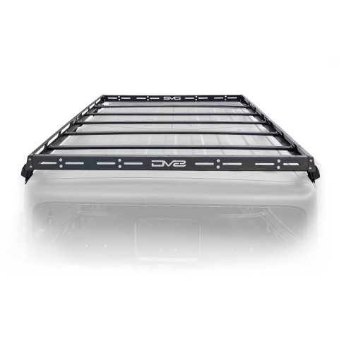 DV8 Offroad 07-18 Jeep Wrangler JK 4 DR / JL 2 DR & JT / 18+ Gladiator Roof Rack thumbnail 2