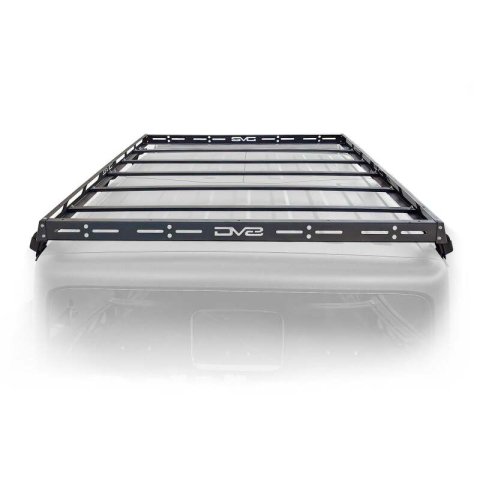 DV8 Offroad 07-18 Jeep Wrangler JK 4 DR / JL 2 DR & JT / 18+ Gladiator Roof Rack thumbnail 3