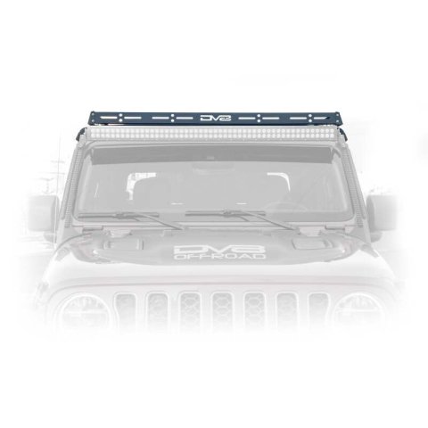 DV8 Offroad 07-18 Jeep Wrangler JK 4 DR / JL 2 DR & JT / 18+ Gladiator Roof Rack thumbnail 5