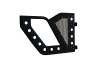 DV8 Offroad Jeep 18+ Wrangler JL / 20+ Gladiator JT Rear Rock Doors w/ Perforated Aluminum Mesh thumbnail 5