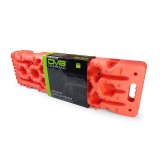 DV8 Offroad Recovery Traction Boards w/ Carry Bag - Red thumbnail 4