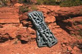 DV8 Offroad Recovery Traction Boards w/ Carry Bag - Red thumbnail 6