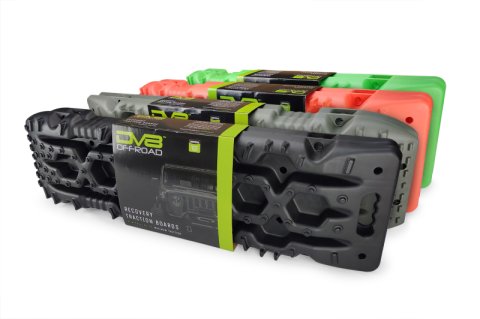 DV8 Offroad Recovery Traction Boards w/ Carry Bag - Olive thumbnail 7