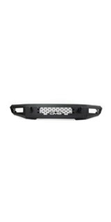DV8 Offroad 2021+ Ford Bronco Bumper- Accommodates 20in Dual Row Light Bar & (4) 3in Pod Light Mount thumbnail 3