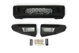 DV8 Offroad 2021+ Ford Bronco Bumper- Accommodates 20in Dual Row Light Bar & (4) 3in Pod Light Mount thumbnail 8
