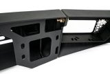 DV8 Offroad 2021+ Ford Bronco Bumper- Accommodates 20in Dual Row Light Bar & (4) 3in Pod Light Mount thumbnail 9