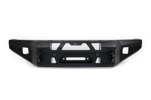 DV8 Offroad 2021+ Ford Bronco Front Bumper Winch Capable w/ Optional Bull Bar/Aux Light Opening thumbnail 2