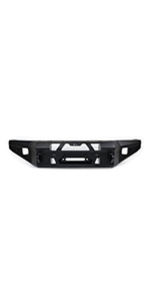 DV8 Offroad 2021+ Ford Bronco Front Bumper Winch Capable w/ Optional Bull Bar/Aux Light Opening thumbnail 3