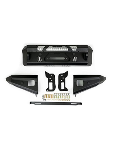 DV8 Offroad 2021+ Ford Bronco Front Bumper Winch Capable w/ Optional Bull Bar/Aux Light Opening thumbnail 4
