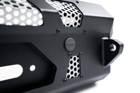 DV8 Offroad 2021+ Ford Bronco Front Bumper Winch Capable w/ Optional Bull Bar/Aux Light Opening thumbnail 5