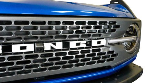DV8 Offroad 2021+ Ford Bronco Adaptive Cruise Control Relocation Bracket thumbnail 8