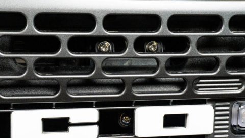 DV8 Offroad 2021+ Ford Bronco Adaptive Cruise Control Relocation Bracket thumbnail 9