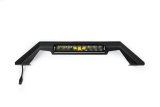 DV8 Offroad Bull Bar Add-On For DV8 Ford Bronco Bumpers - Fits 13in Elite Series Light Bar thumbnail 2