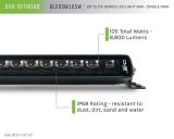 DV8 Offroad 20in Elite Series Light Bar 105W LED - Single Row thumbnail 3