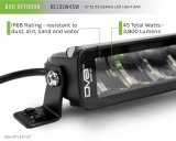 DV8 Offroad Elite Series 13in Light Bar 45W Flood/Spot LED thumbnail 4