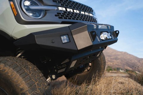 DV8 Offroad 21-22 Ford Bronco Front Skid Plate thumbnail 3