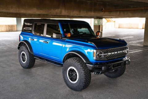 DV8 Offroad 21-22 Ford Bronco OE Plus Series Side Steps thumbnail 4