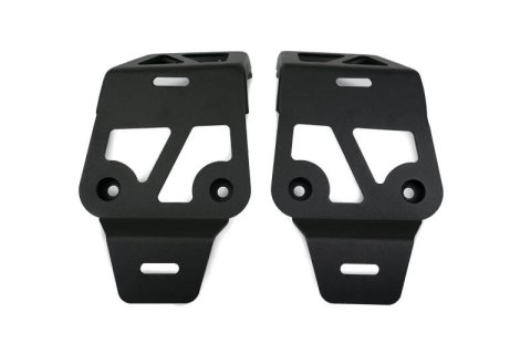 DV8 Offroad 20-22 Jeep JL 392/ Jeep JT Mojave Edition Dual Pod Light Mounts thumbnail 2