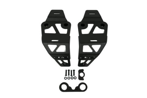 DV8 Offroad 20-22 Jeep JL 392/ Jeep JT Mojave Edition Dual Pod Light Mounts thumbnail 6