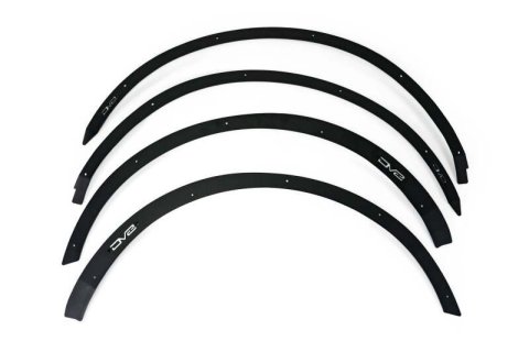 DV8 Offroad 21-22 Ford Bronco Fender Flare Deletes Set of 4 Front & Rear thumbnail 1