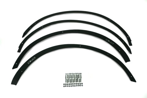 DV8 Offroad 21-22 Ford Bronco Fender Flare Deletes Set of 4 Front & Rear thumbnail 2