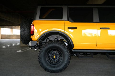 DV8 Offroad 21-22 Ford Bronco Fender Flare Deletes Set of 4 Front & Rear thumbnail 3