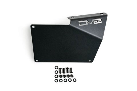 DV8 Offroad 21-22 Ford Bronco Factory Front Bumper License Relocation Bracket - Side thumbnail 2