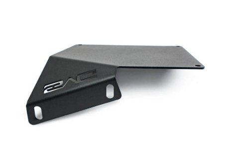 DV8 Offroad 21-22 Ford Bronco Factory Front Bumper License Relocation Bracket - Side thumbnail 3
