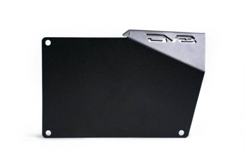DV8 Offroad 21-22 Ford Bronco Factory Front Bumper License Relocation Bracket - Side thumbnail 9