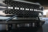 DV8 Offroad 2021-2022 Ford Bronco (Not For Factory Plastic Bumper) Factory Bumper Bull Bar - Black thumbnail 3