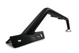 DV8 Offroad 2021-2022 Ford Bronco (Not For Factory Plastic Bumper) Factory Bumper Bull Bar - Black thumbnail 4