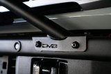 DV8 Offroad 2021-2022 Ford Bronco (Not For Factory Plastic Bumper) Factory Bumper Bull Bar - Black thumbnail 5