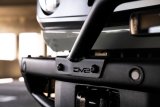 DV8 Offroad 2021-2022 Ford Bronco (Not For Factory Plastic Bumper) Factory Bumper Bull Bar - Black thumbnail 6