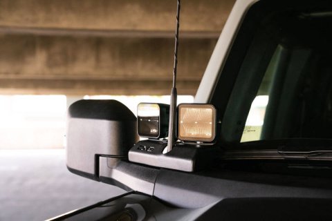 DV8 Offroad 21-22 Ford Bronco A-Pillar Pod Light Mounts thumbnail 4