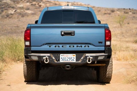 DV8 Offroad 16-23 Toyota Tacoma MTO Series Rear Bumper thumbnail 4