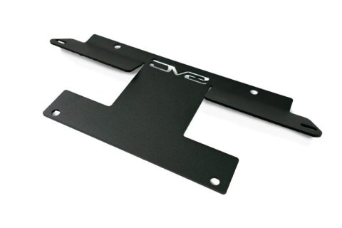 DV8 Offroad 21-22 Ford Bronco Factory Front Bumper License Relocation Bracket - Front thumbnail 6