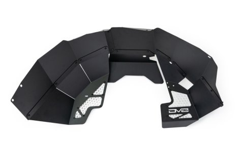 DV8 Offroad 21-22 Ford Bronco Front Inner Fender Liners thumbnail 1