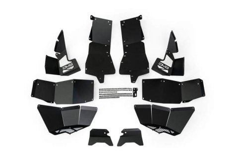 DV8 Offroad 21-22 Ford Bronco Front Inner Fender Liners thumbnail 2