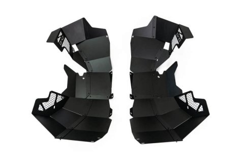 DV8 Offroad 21-22 Ford Bronco Front Inner Fender Liners thumbnail 4