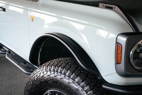 DV8 Offroad 21-22 Ford Bronco Front Inner Fender Liners thumbnail 6