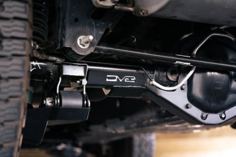DV8 Offroad 21-22 Ford Bronco Rear Differential Skid Plate thumbnail 1