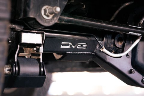 DV8 Offroad 21-22 Ford Bronco Rear Differential Skid Plate thumbnail 4
