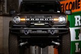 DV8 Offroad 21-22 Ford Bronco Factory Modular Front Bumper Bull Bar thumbnail 2