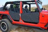 DV8 Offroad 07-18 Jeep Wrangler Jk Rock Doors thumbnail 8