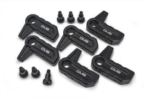 DV8 Offroad 2018+ Jeep JL Billet T-Handles for Hardtop thumbnail 1
