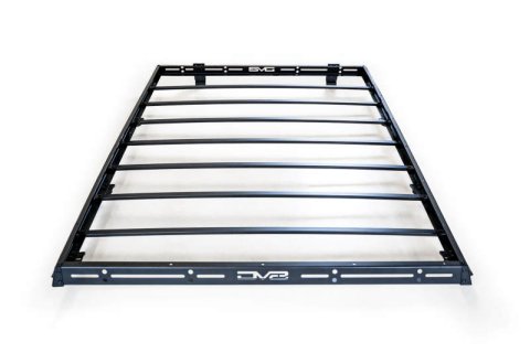 DV8 Offroad 07-18 Jeep Wrangler JK Full-Length Roof Rack thumbnail 1