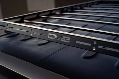 DV8 Offroad 07-18 Jeep Wrangler JK Full-Length Roof Rack thumbnail 2