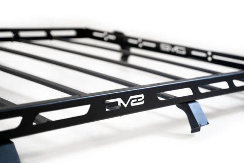 DV8 Offroad 07-18 Jeep Wrangler JK Full-Length Roof Rack thumbnail 4